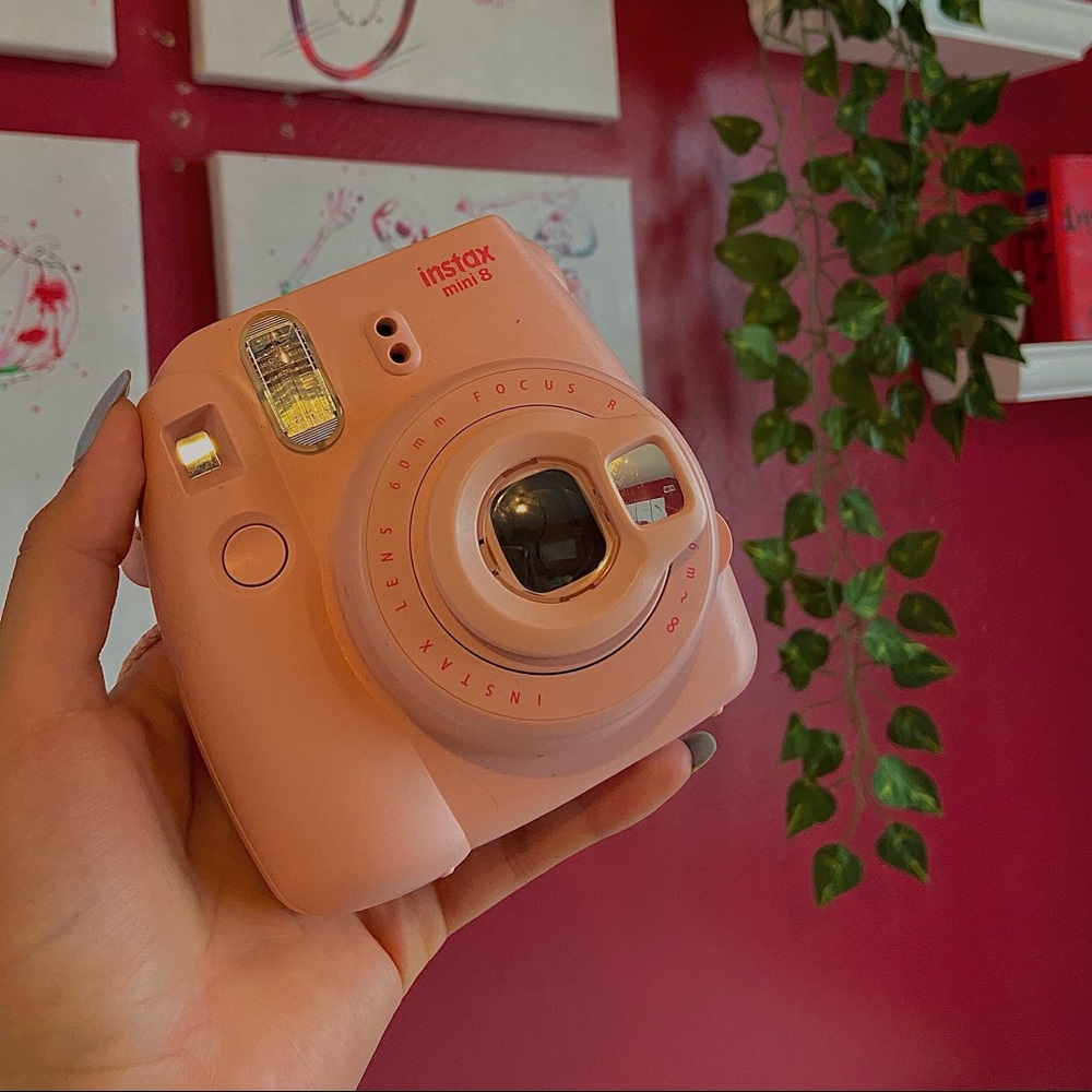 Instax Mini8 Polaroid